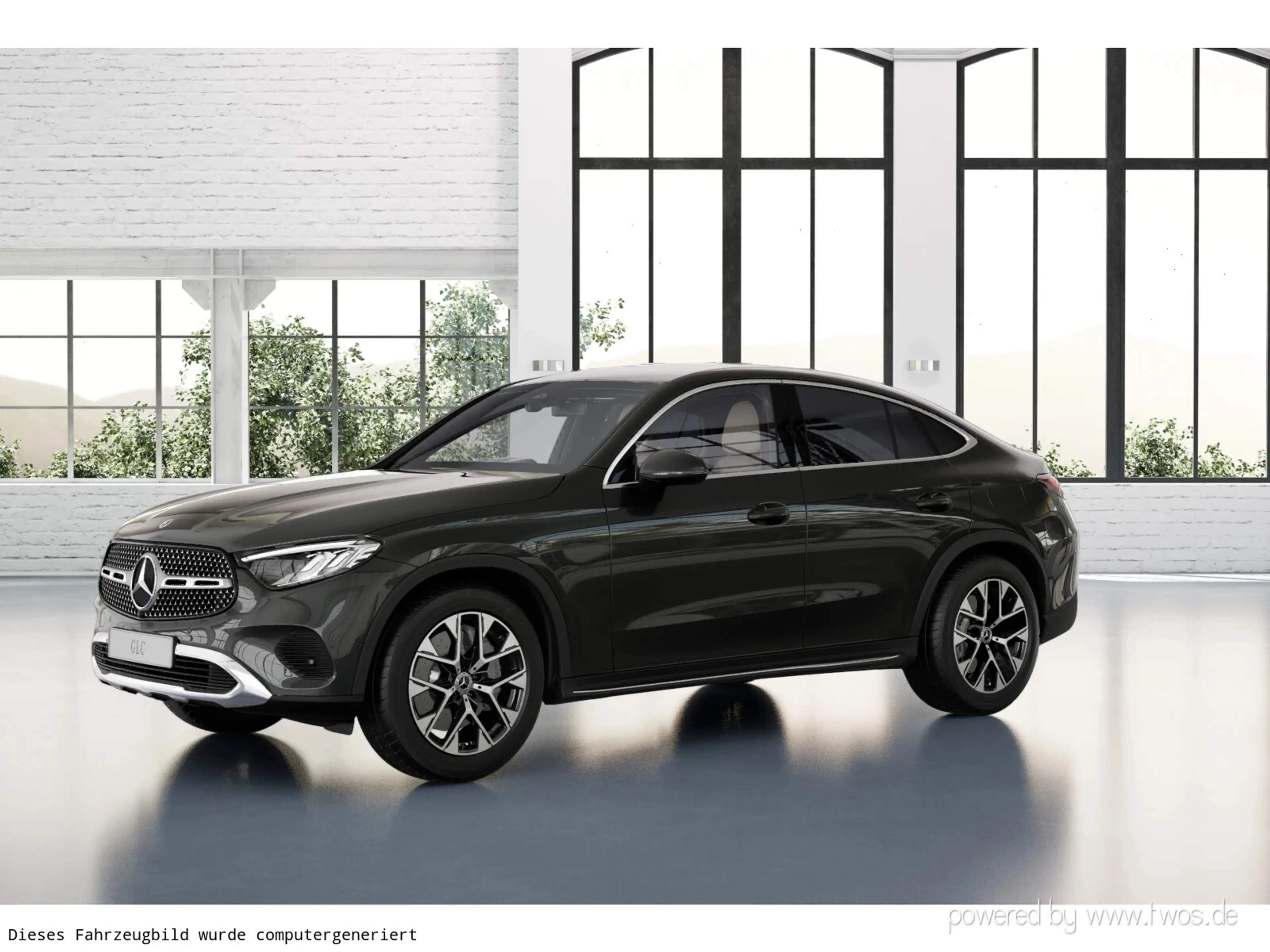 Mercedes-Benz GLC 300 GLC 300 de 4MATIC Coupé AVANTGARDE Advanced AHK — photo 8