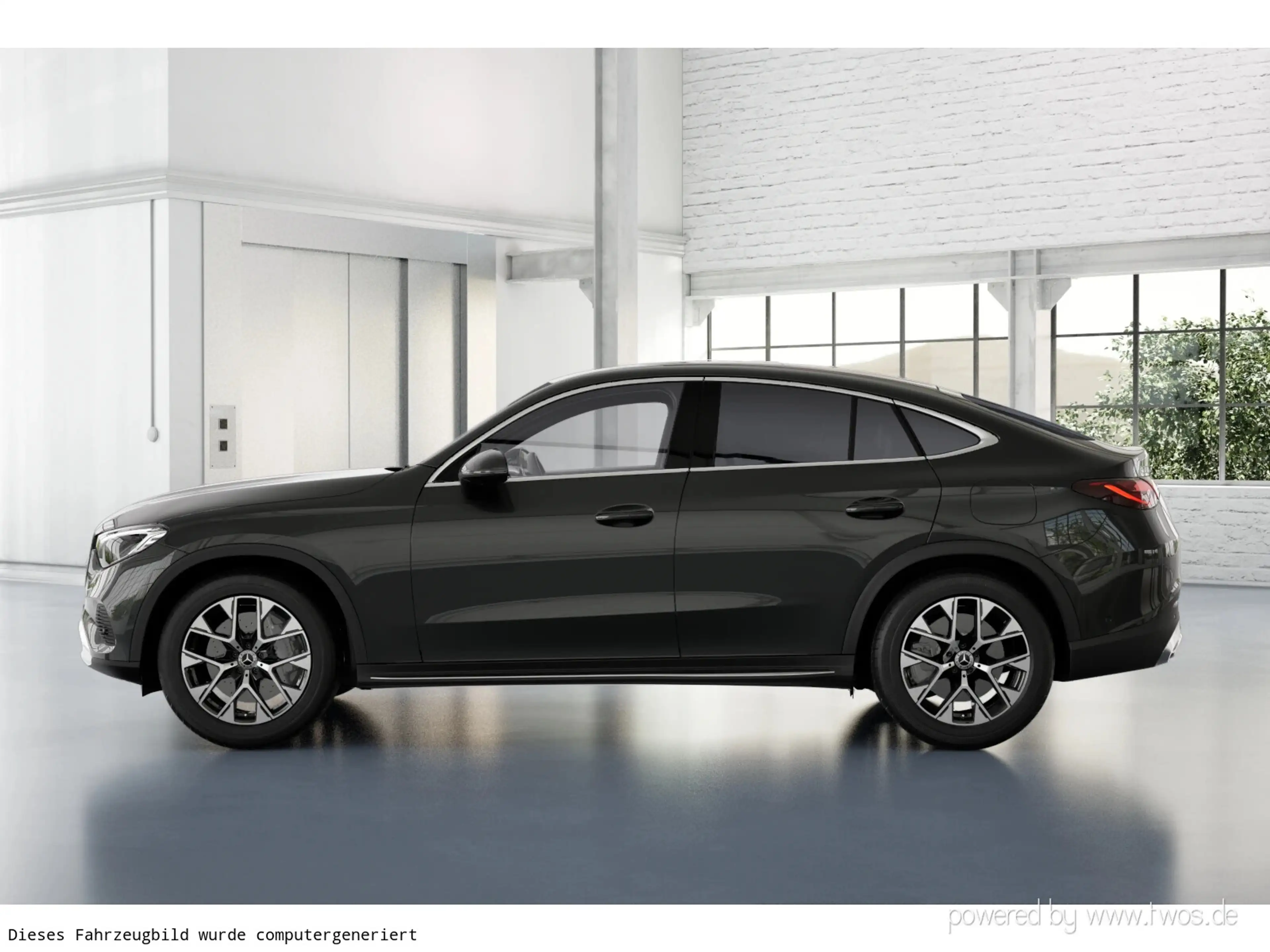 Mercedes-Benz GLC 300 GLC 300 de 4MATIC Coupé AVANTGARDE Advanced AHK — photo 15