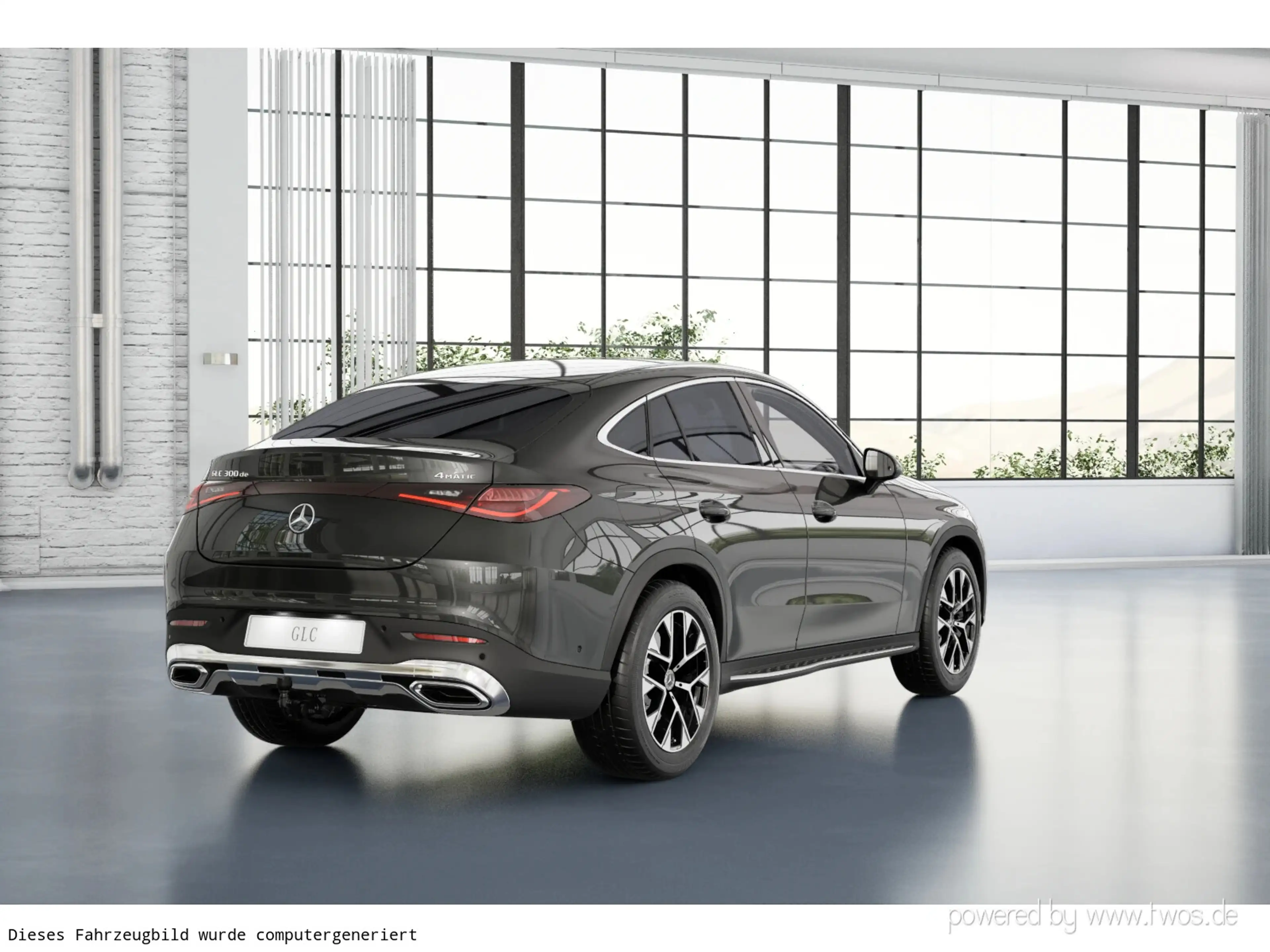 Mercedes-Benz GLC 300 GLC 300 de 4MATIC Coupé AVANTGARDE Advanced AHK — photo 12