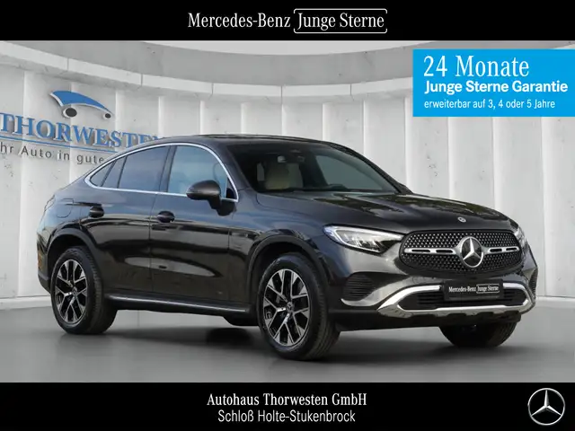 Mercedes-Benz GLC 300 de 4MATIC Coupé AVANTGARDE Advanced AHK