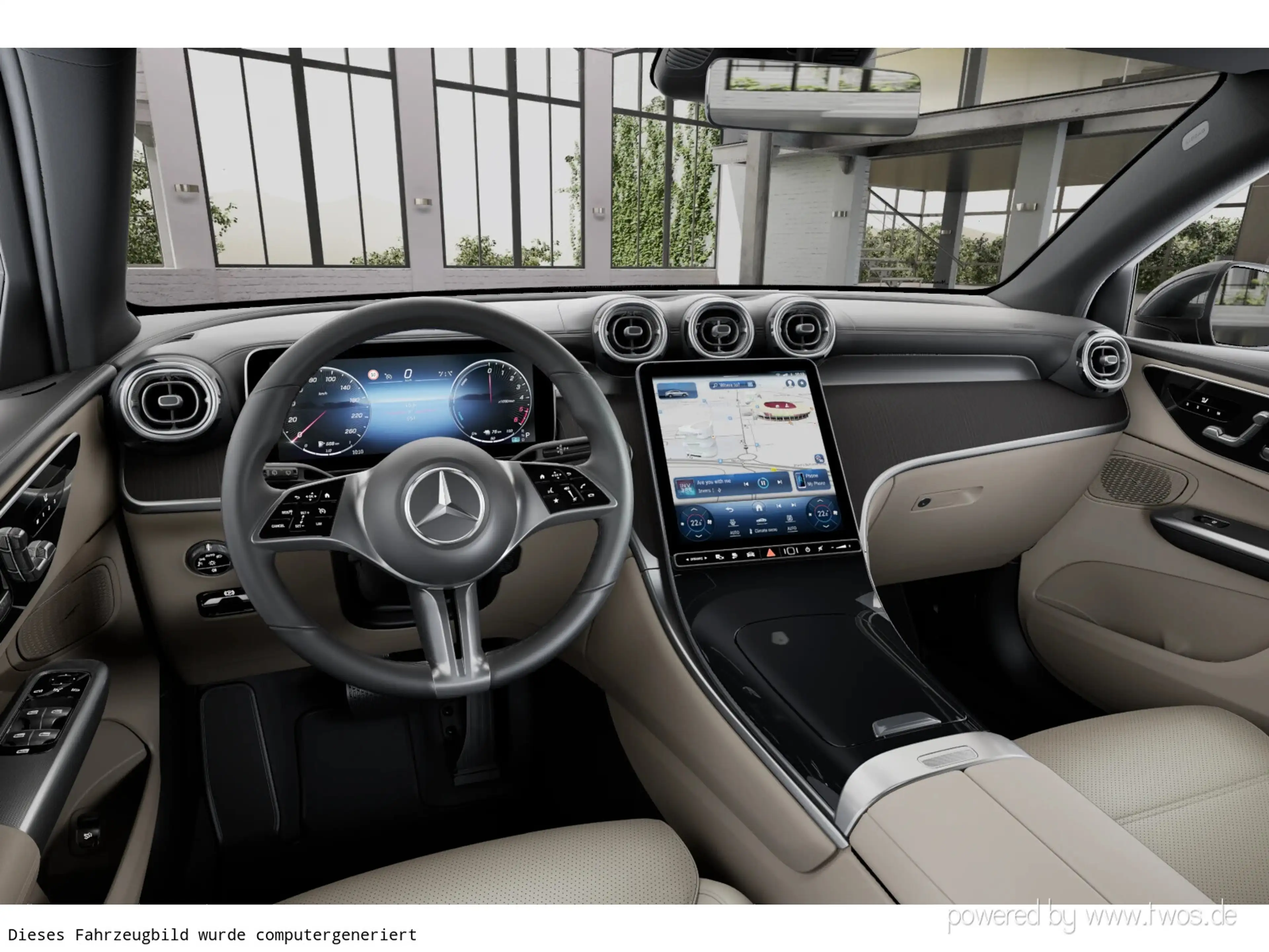 Mercedes-Benz GLC 300 GLC 300 de 4MATIC Coupé AVANTGARDE Advanced AHK — photo 5