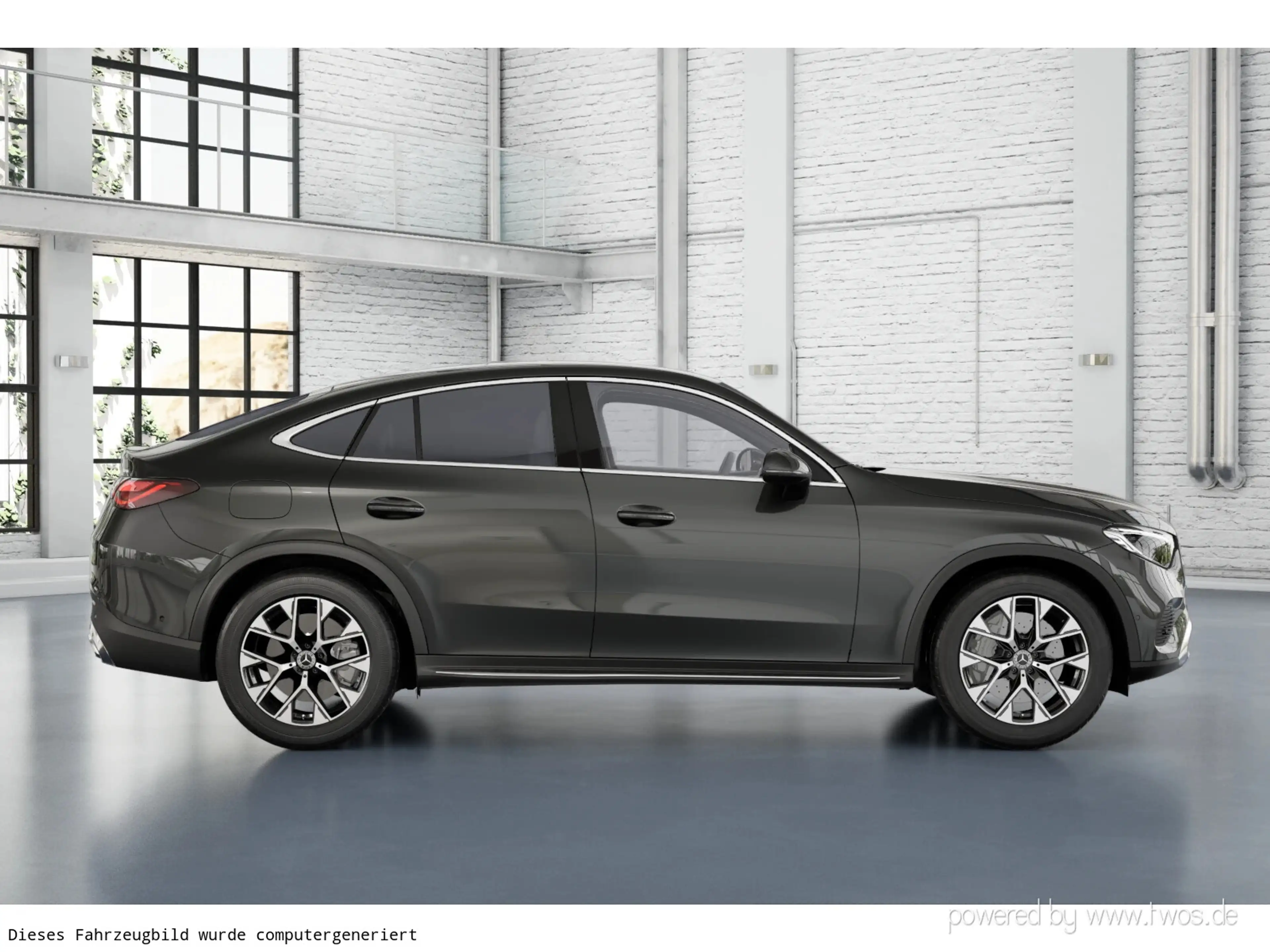Mercedes-Benz GLC 300 GLC 300 de 4MATIC Coupé AVANTGARDE Advanced AHK — photo 9