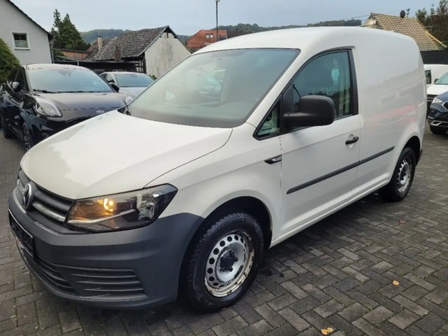 Volkswagen Caddy KASTEN ECOPROFI BMT Weiß - 2