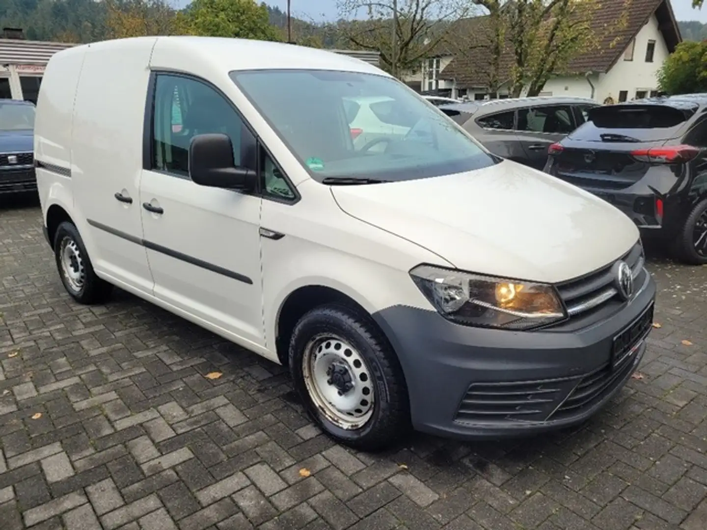 Volkswagen Caddy KASTEN ECOPROFI BMT Weiß - 1