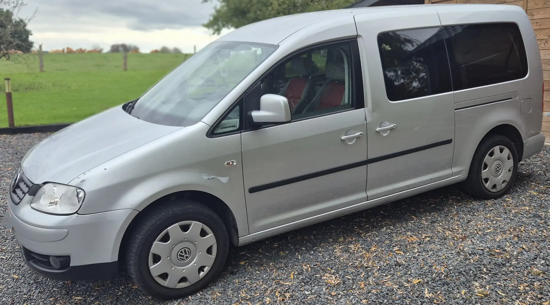 Volkswagen Caddy Caddy Maxi Life 1.9 TDi 4Motion DPF Grijs - 2