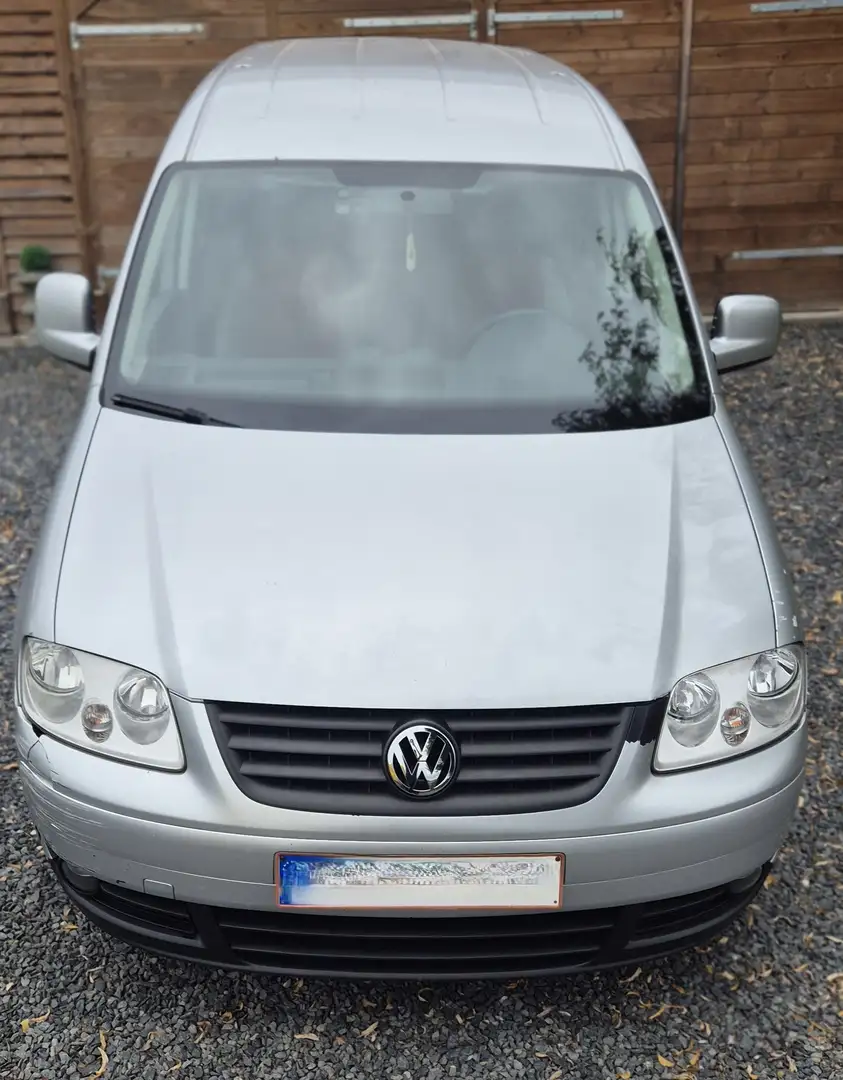 Volkswagen Caddy Caddy Maxi Life 1.9 TDi 4Motion DPF Grijs - 1