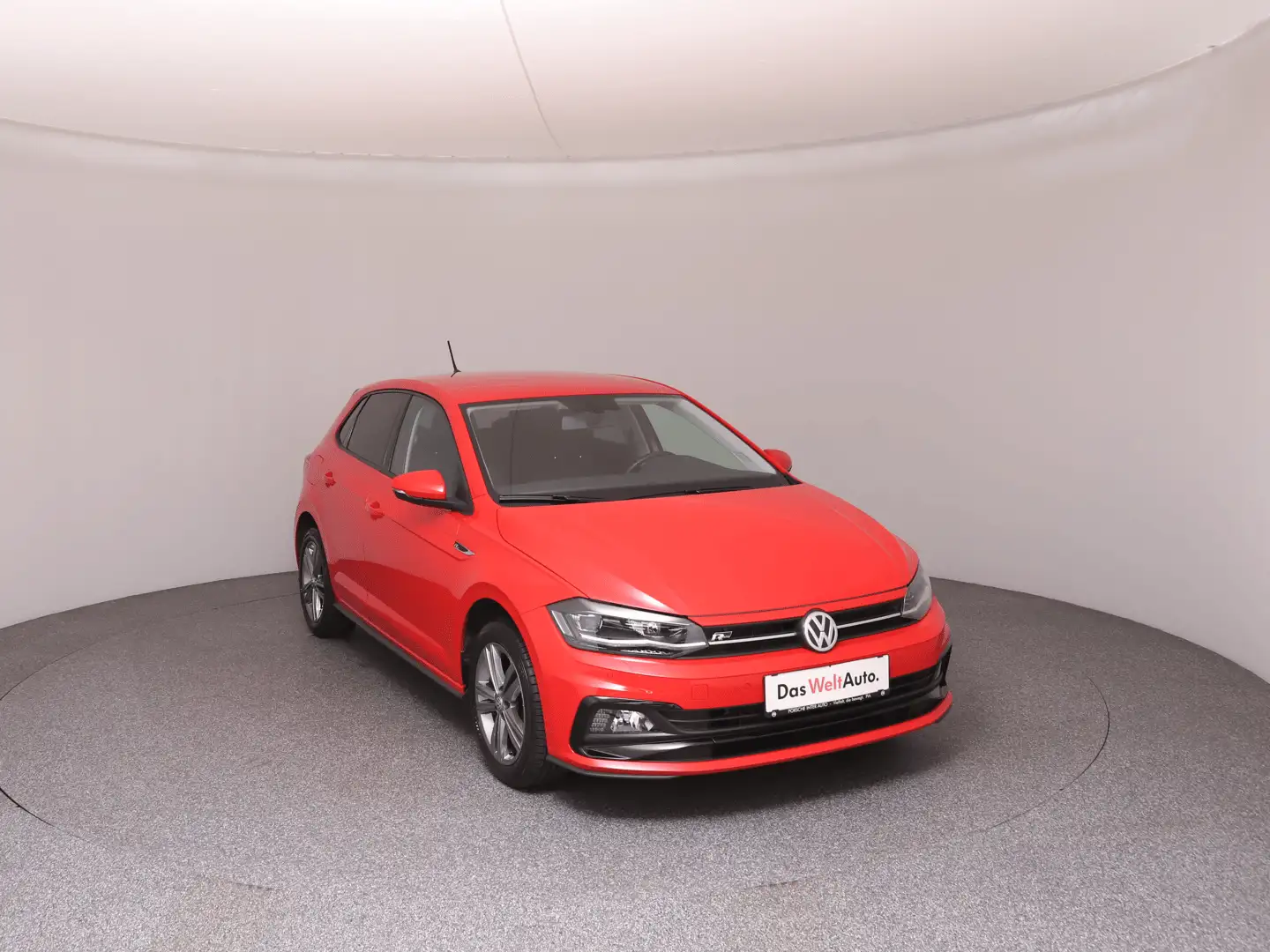 Volkswagen Polo Comfortline TSI DSG OPF Rot - 2
