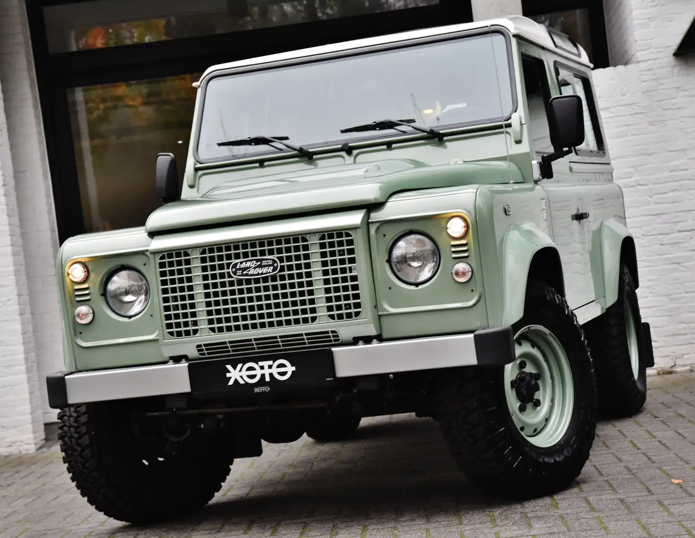 Land Rover Defender TD4 HERITAGE LIMITED EDITION ***ONLY 350KM.*** Vert - 1