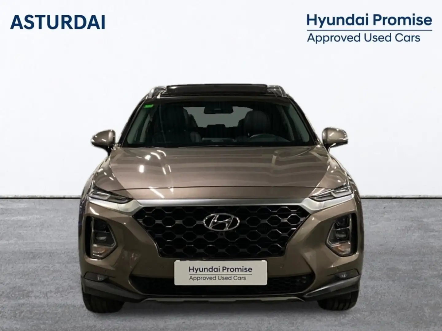 Hyundai SANTA FE Tm 2.2CRDi Style DS 4x4 Aut. Gris - 2