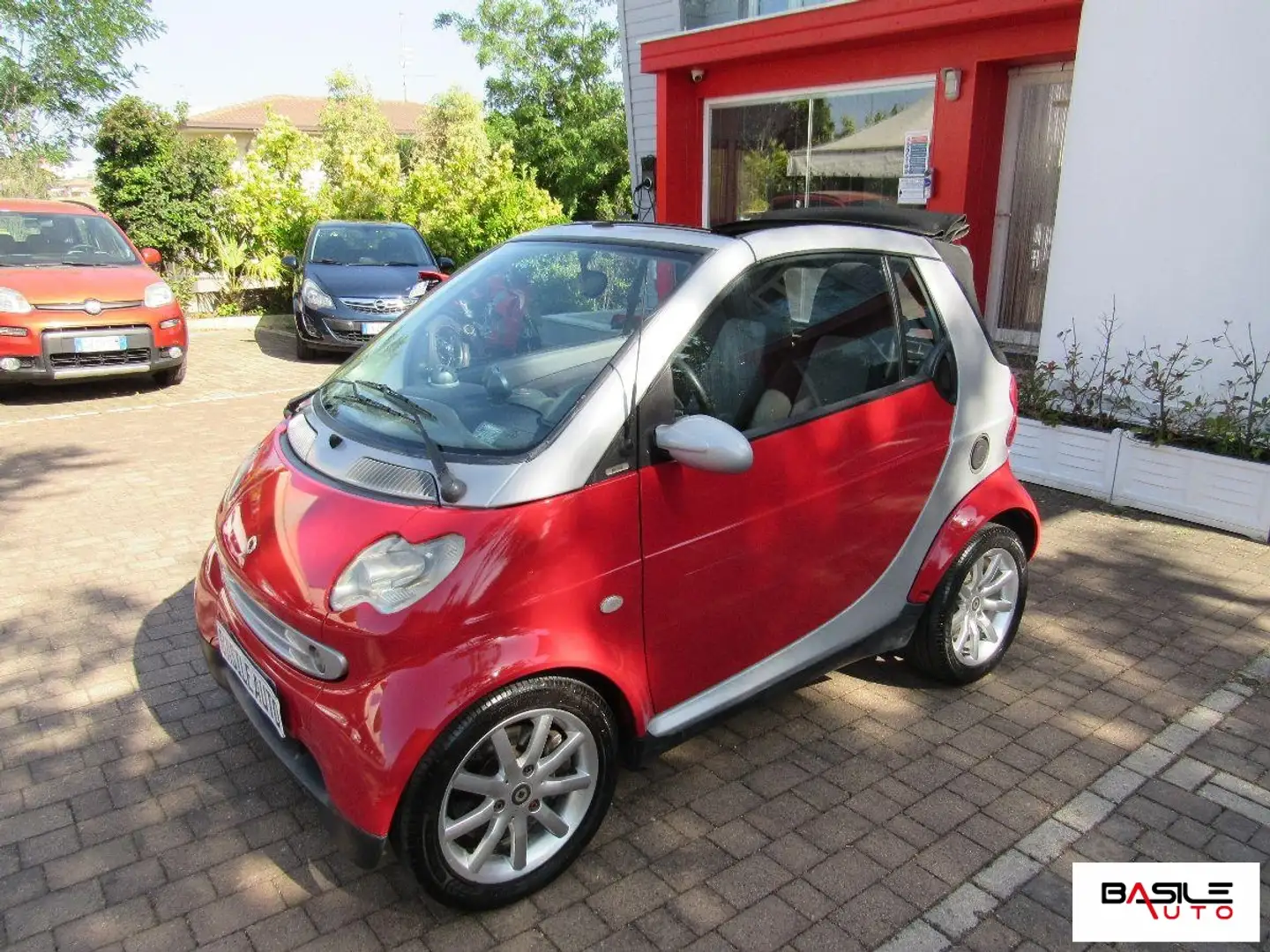 smart smart cabrio passion cdi Rood - 2