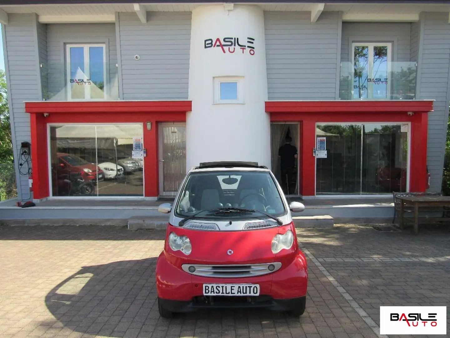 smart smart cabrio passion cdi Rood - 1