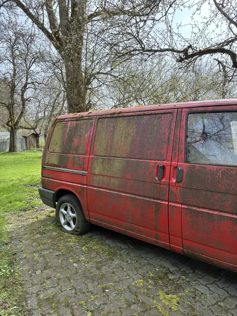 Volkswagen T4 Eurovan LR 1,9 TDI Rot - 2