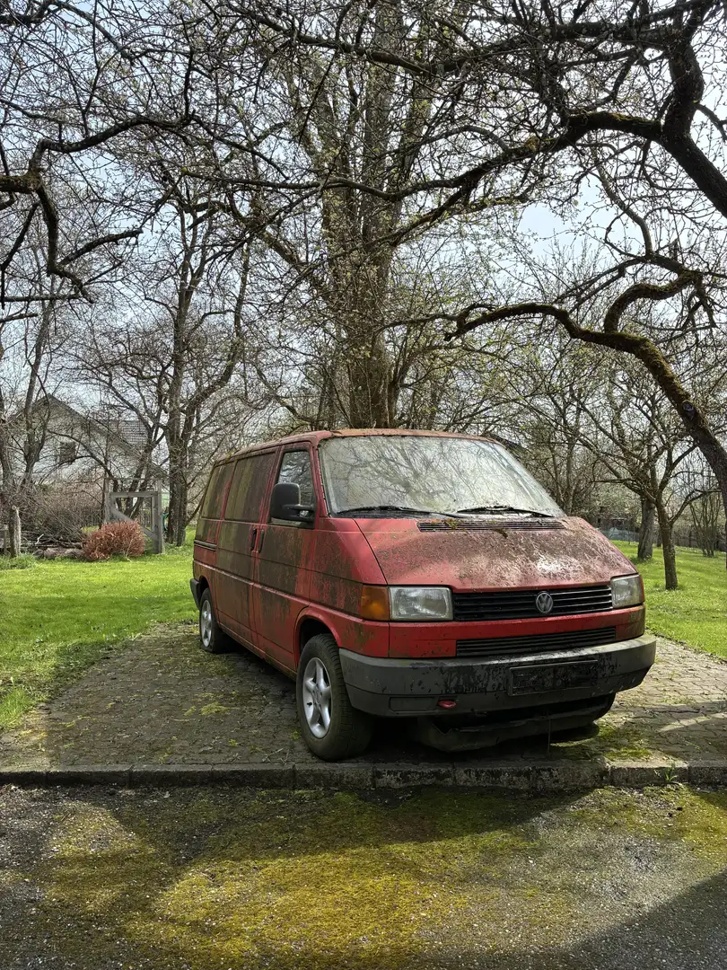 Volkswagen T4 Eurovan LR 1,9 TDI Rot - 1