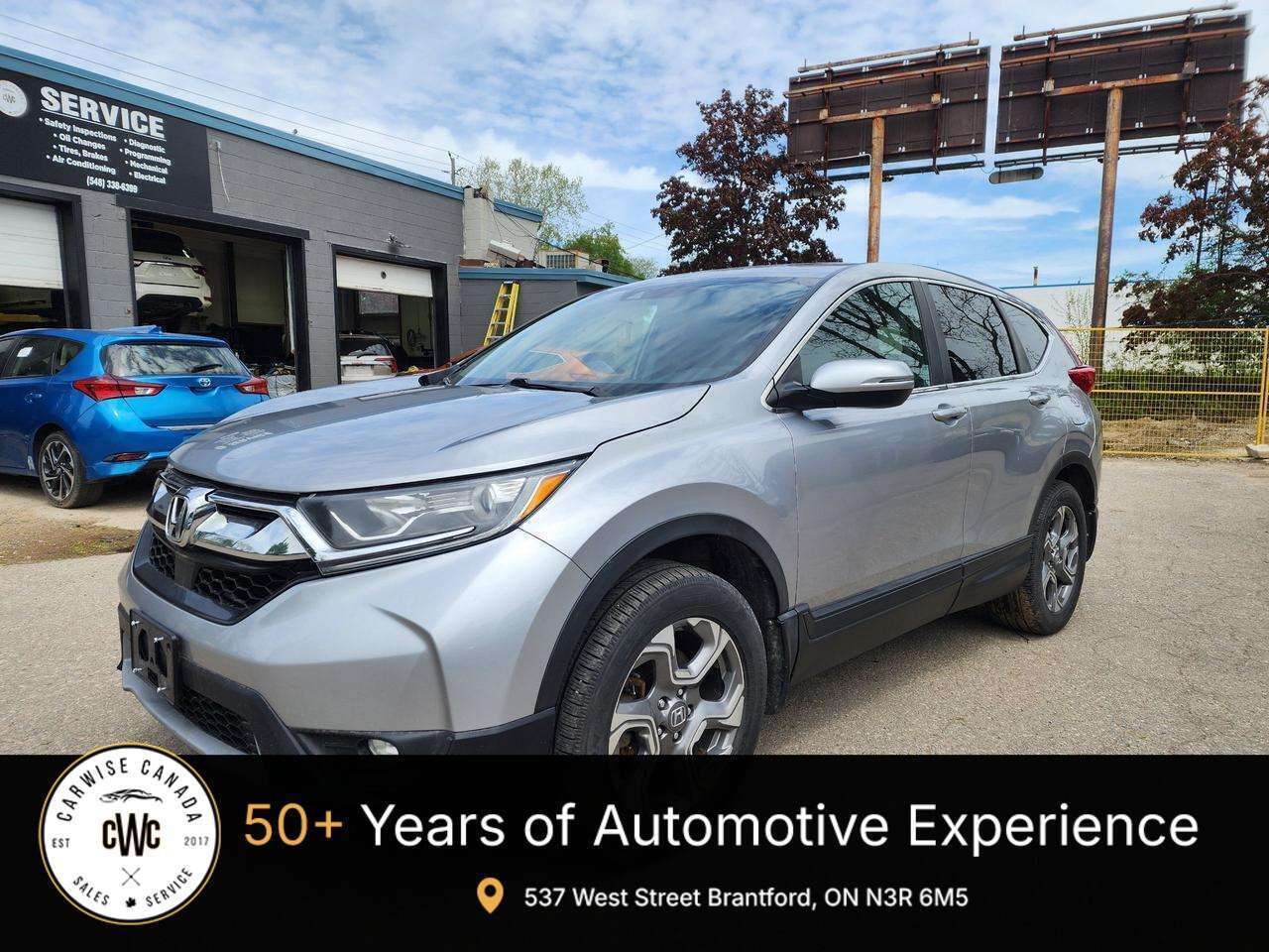 2019 Honda CR-V EX l AWD l Clean Carfax l Great Condition l