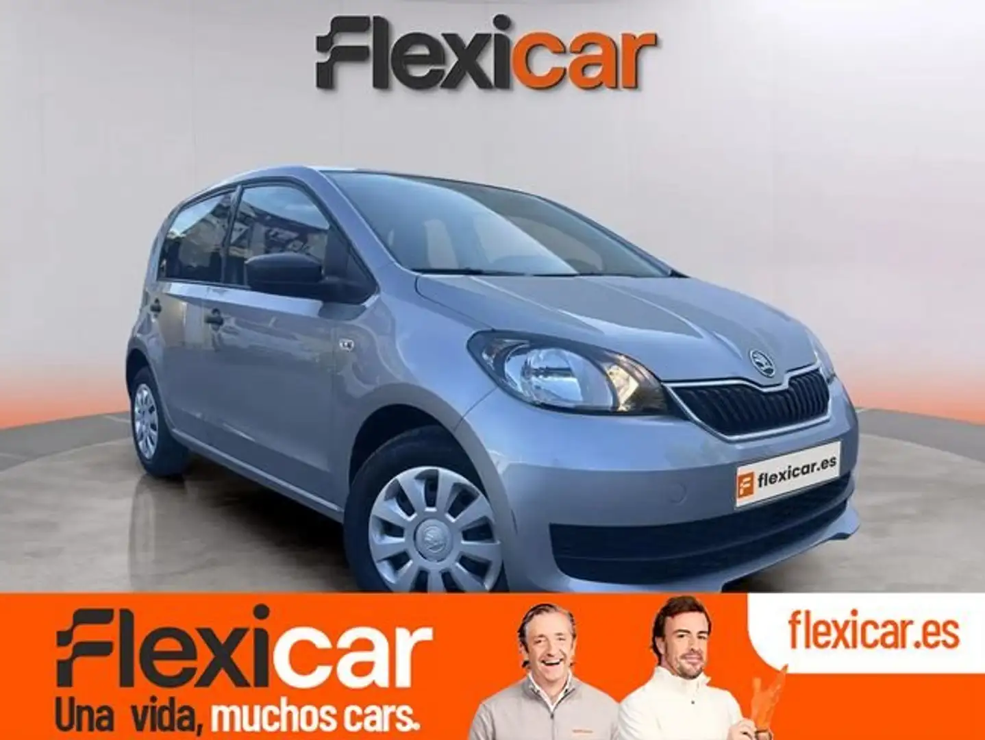 Skoda Citigo 1.0 MPI Active 44kW Gris - 1