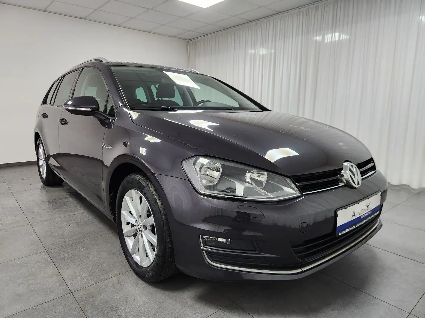 Volkswagen Golf Variant LOUNGE NAVI SHZ TEL PDC Tempomat Gris - 1