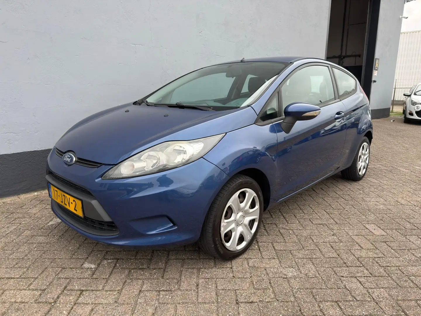 Ford Fiesta 1.25 Limited - Airco - Nieuwe Apk Blau - 1