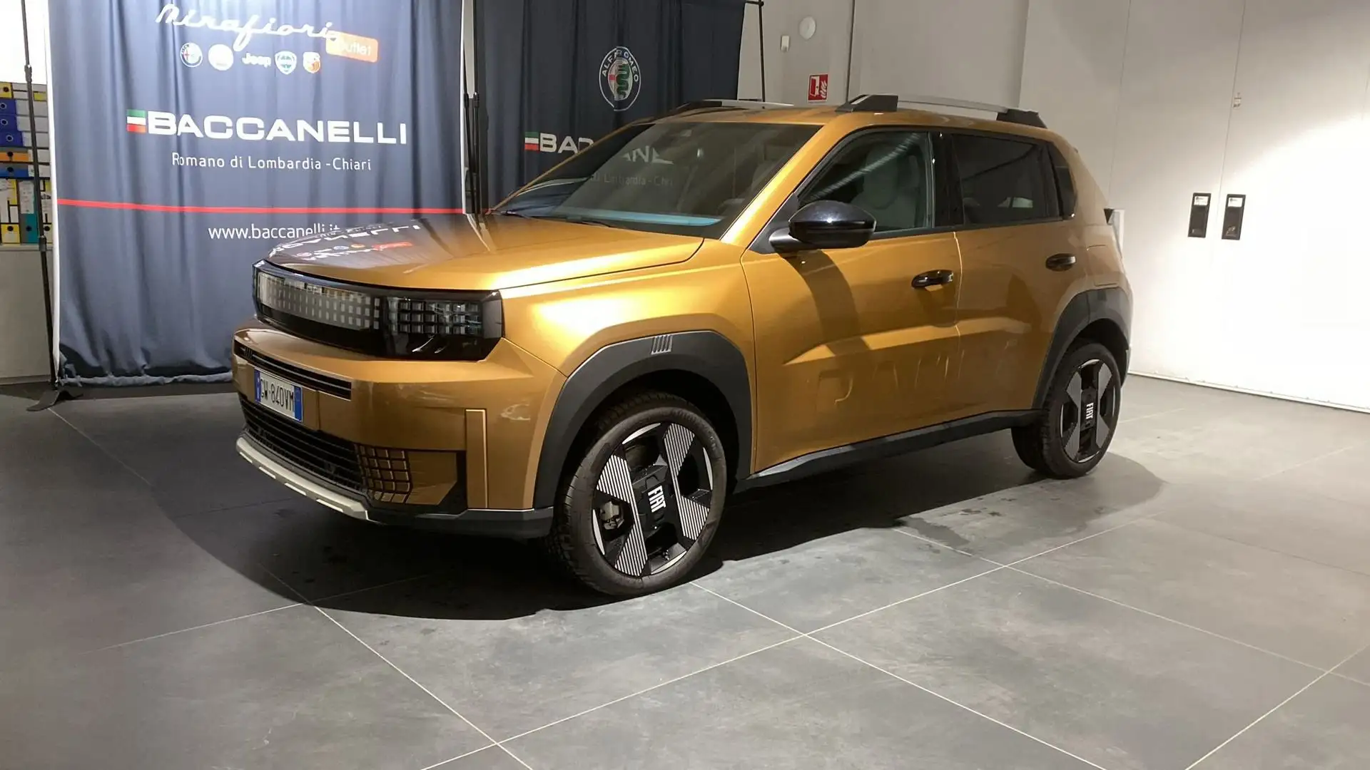 Fiat Grande Panda Grande Panda 44kWh La Prima Bronze - 1