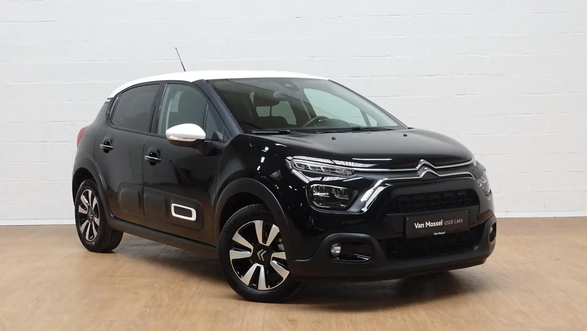 Citroen C3 1.2T Max automaat+gps+camera+parkeerhulp achteraan Schwarz - 2