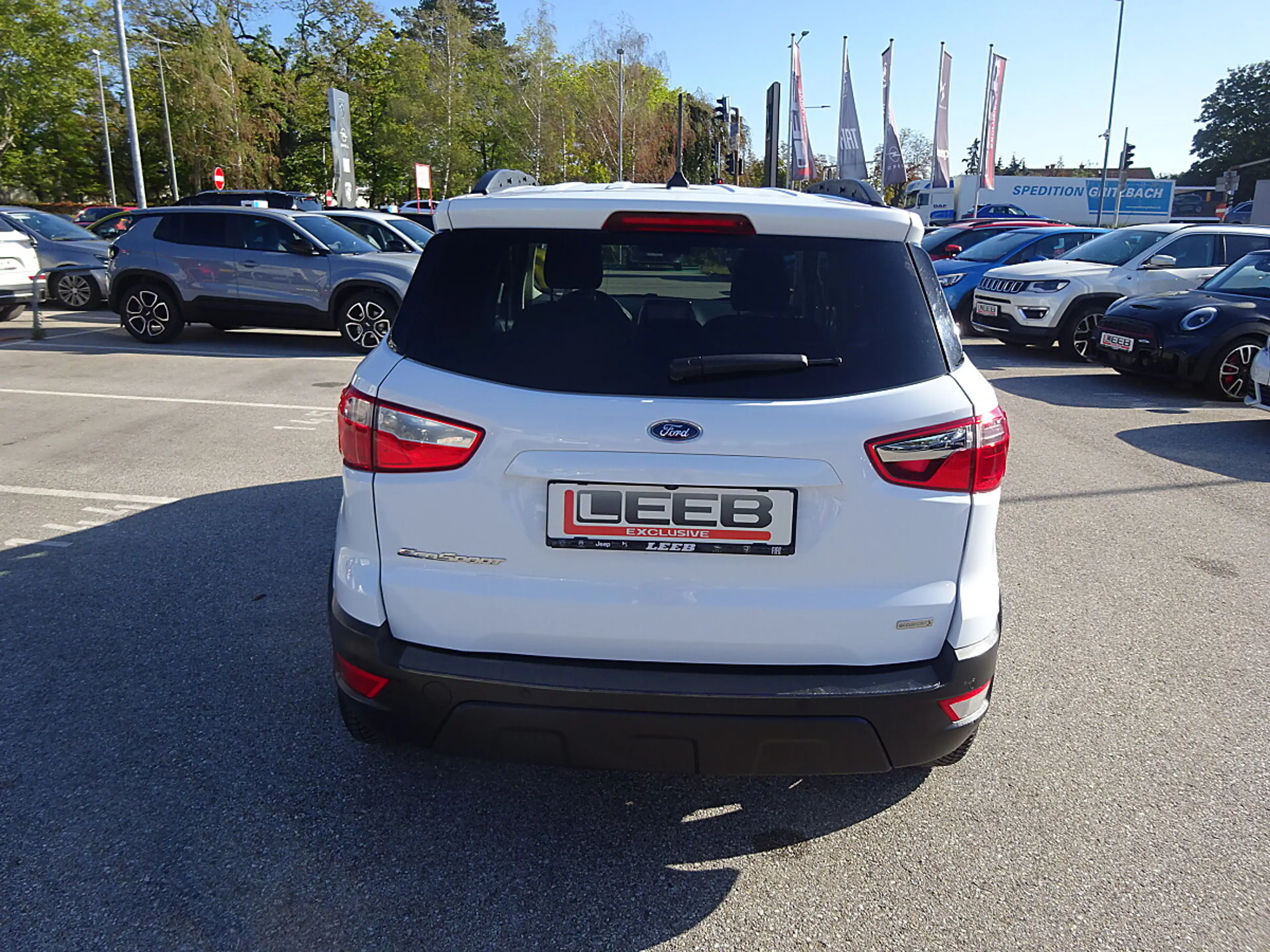 Ford EcoSport 1,0 EcoBoost Cool & Connect — photo 15