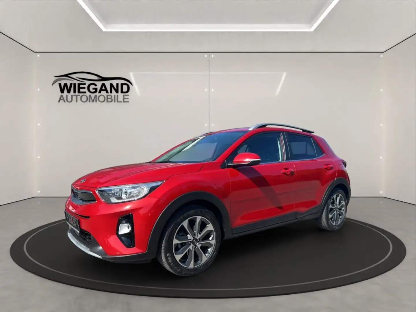Kia Stonic 1.0 T-GDI 120 Edition+NAVI+17 Rot - 1