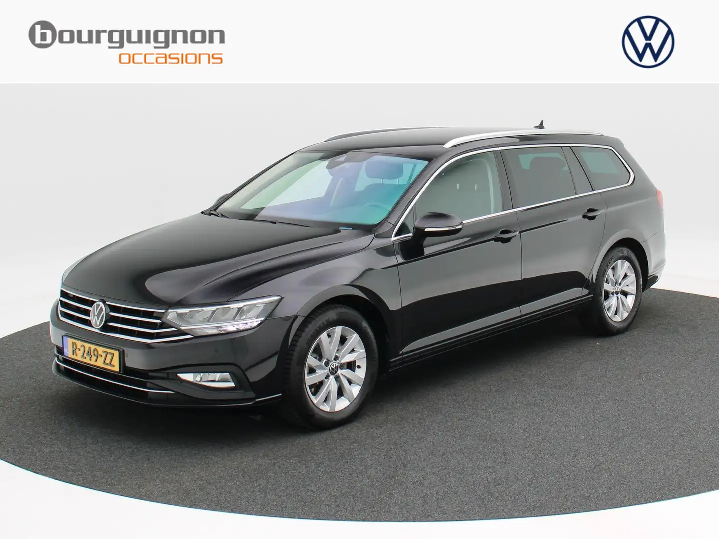 Volkswagen Passat Variant 1.5 TSi 150 Pk Automaat Business | Navigatie | Cam Zwart - 1