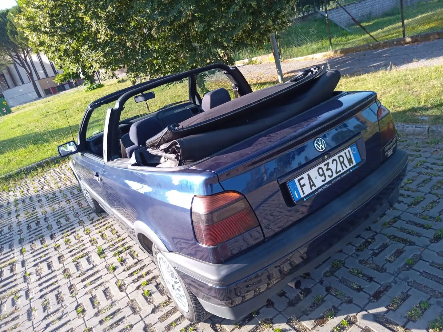Volkswagen Golf Cabriolet Golf Cabrio 1.8 Classic cat. Albastru - 1