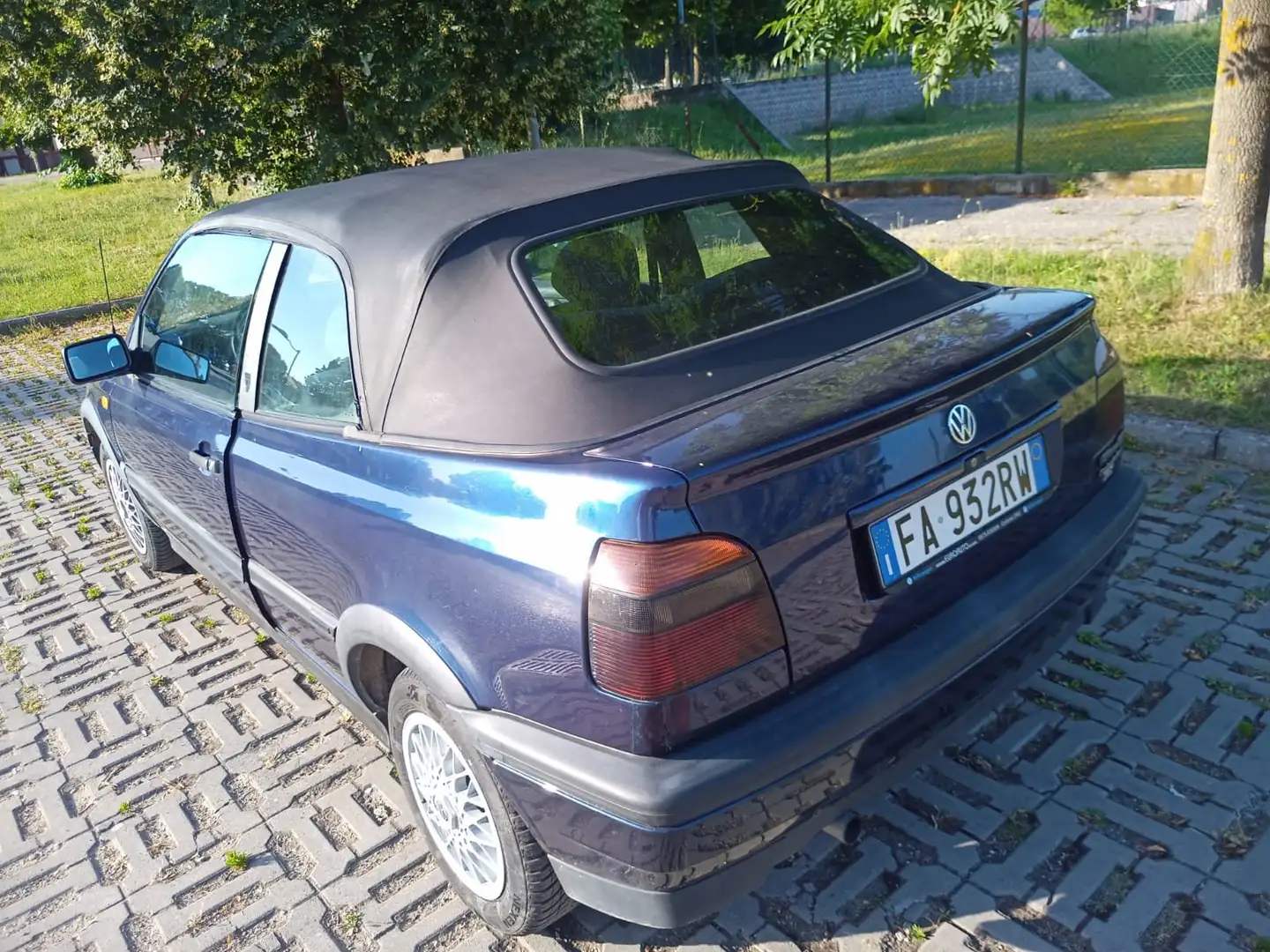 Volkswagen Golf Cabriolet Golf Cabrio 1.8 Classic cat. Albastru - 2