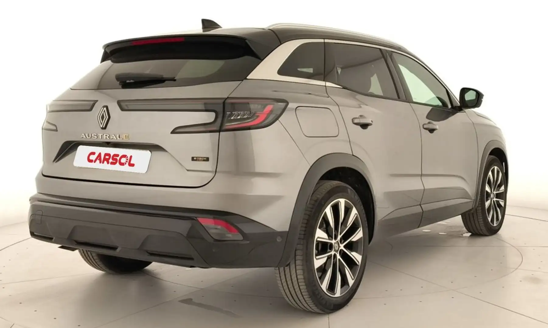 Renault Austral 1.2 full hybrid e-tech Techno 146kW Gris - 2