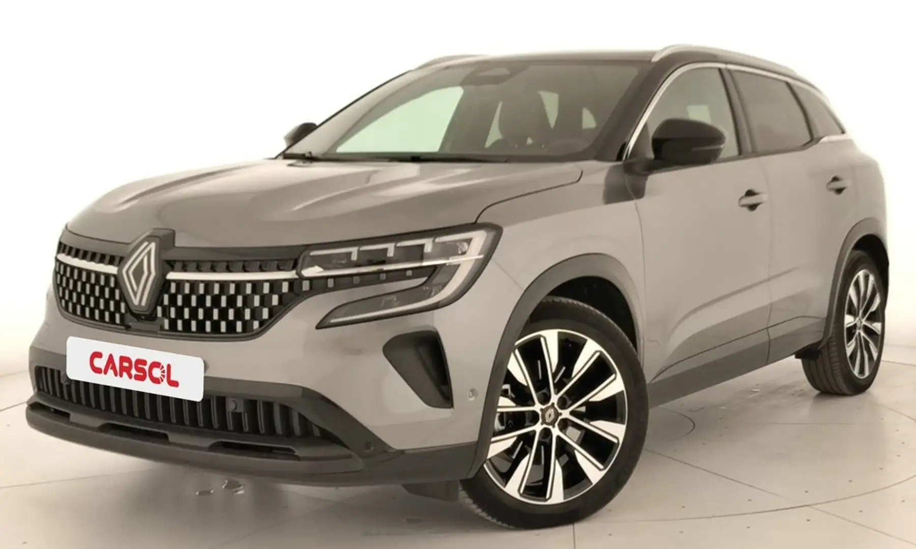 Renault Austral 1.2 full hybrid e-tech Techno 146kW Gris - 1