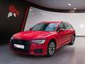 Audi A6 Avant 40 2.0 TDI S-tronic sport S-line AHK Matrix Rood - thumbnail 2