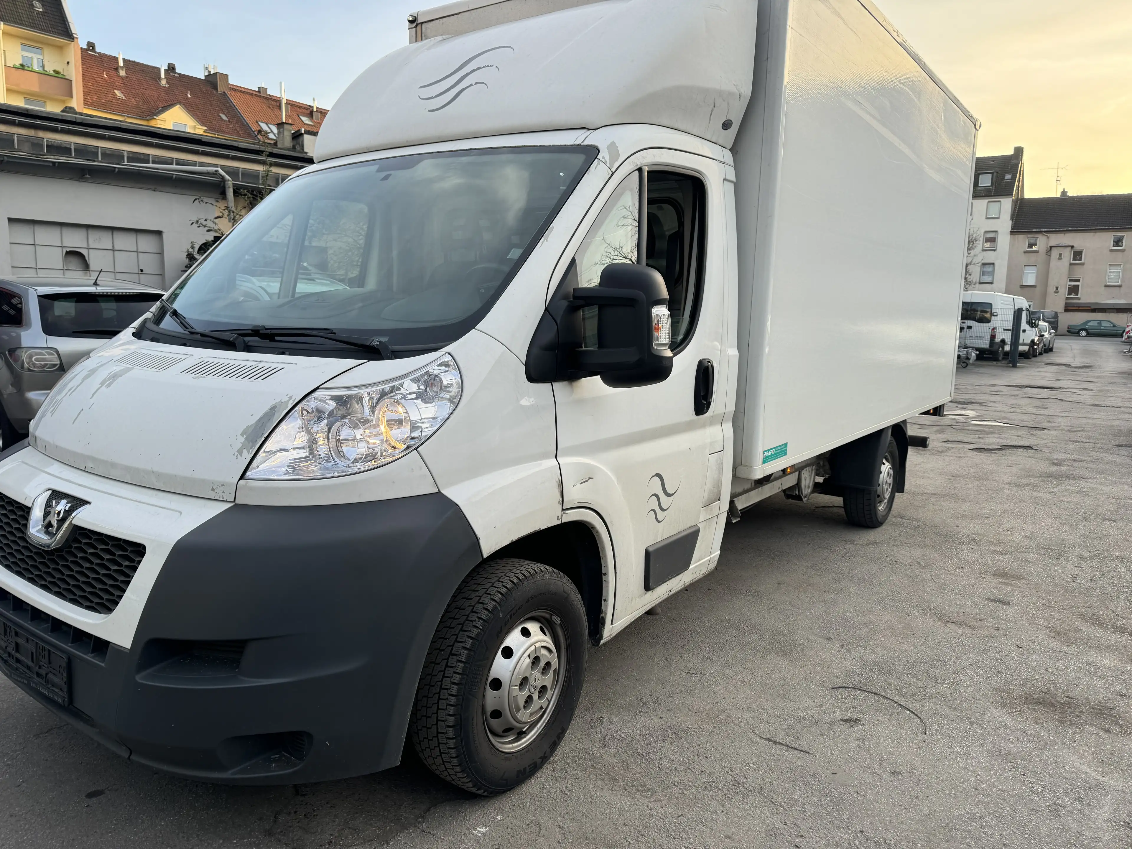 Peugeot Boxer HDi (335)*Kofferaufbau*Koffer*Euro5*Klimaanlage*Bühne*Hebebühne*TOP*TÜV NEU*3.5T — photo 10