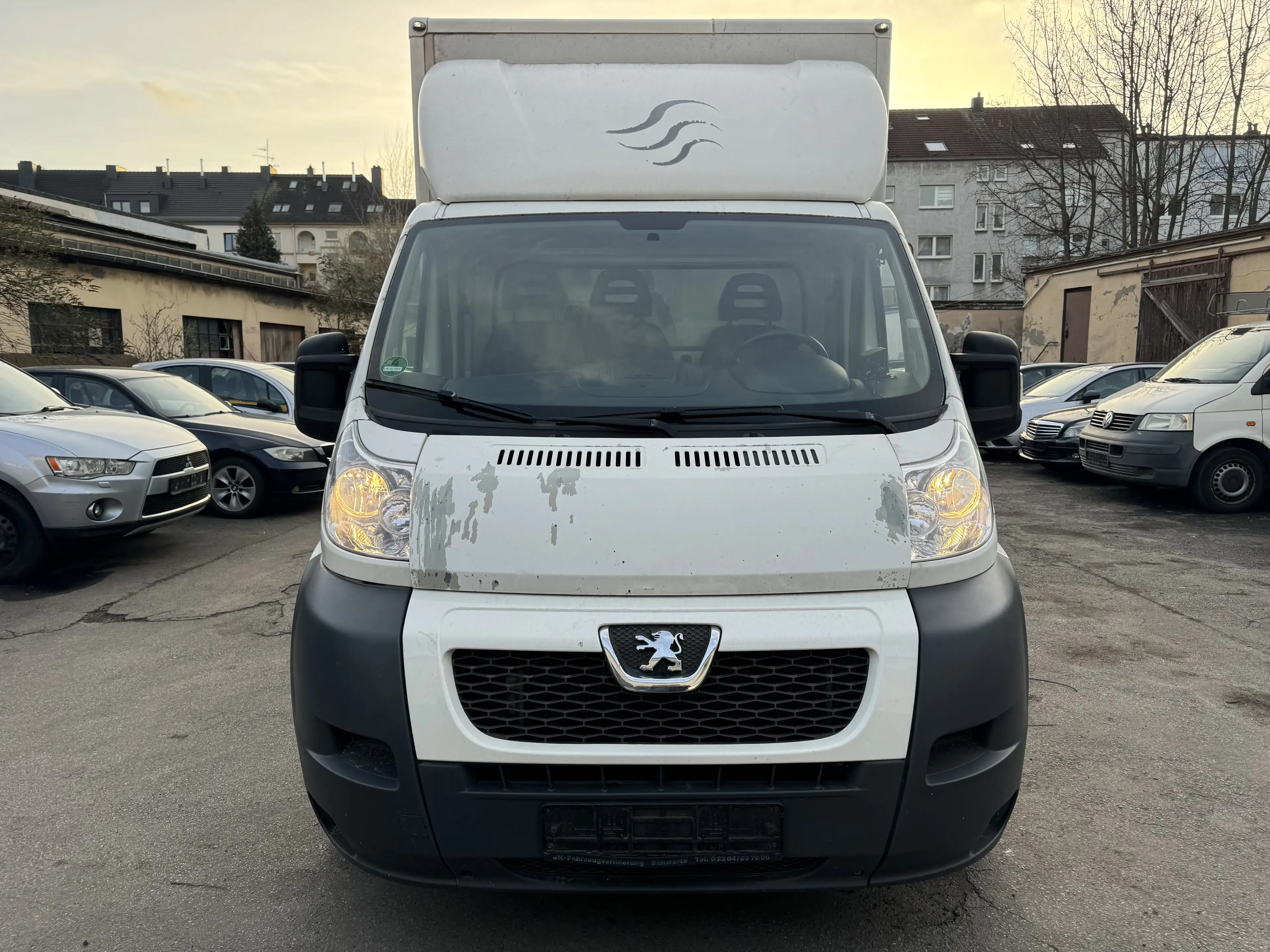 Peugeot Boxer HDi (335)*Kofferaufbau*Koffer*Euro5*Klimaanlage*Bühne*Hebebühne*TOP*TÜV NEU*3.5T — photo 9