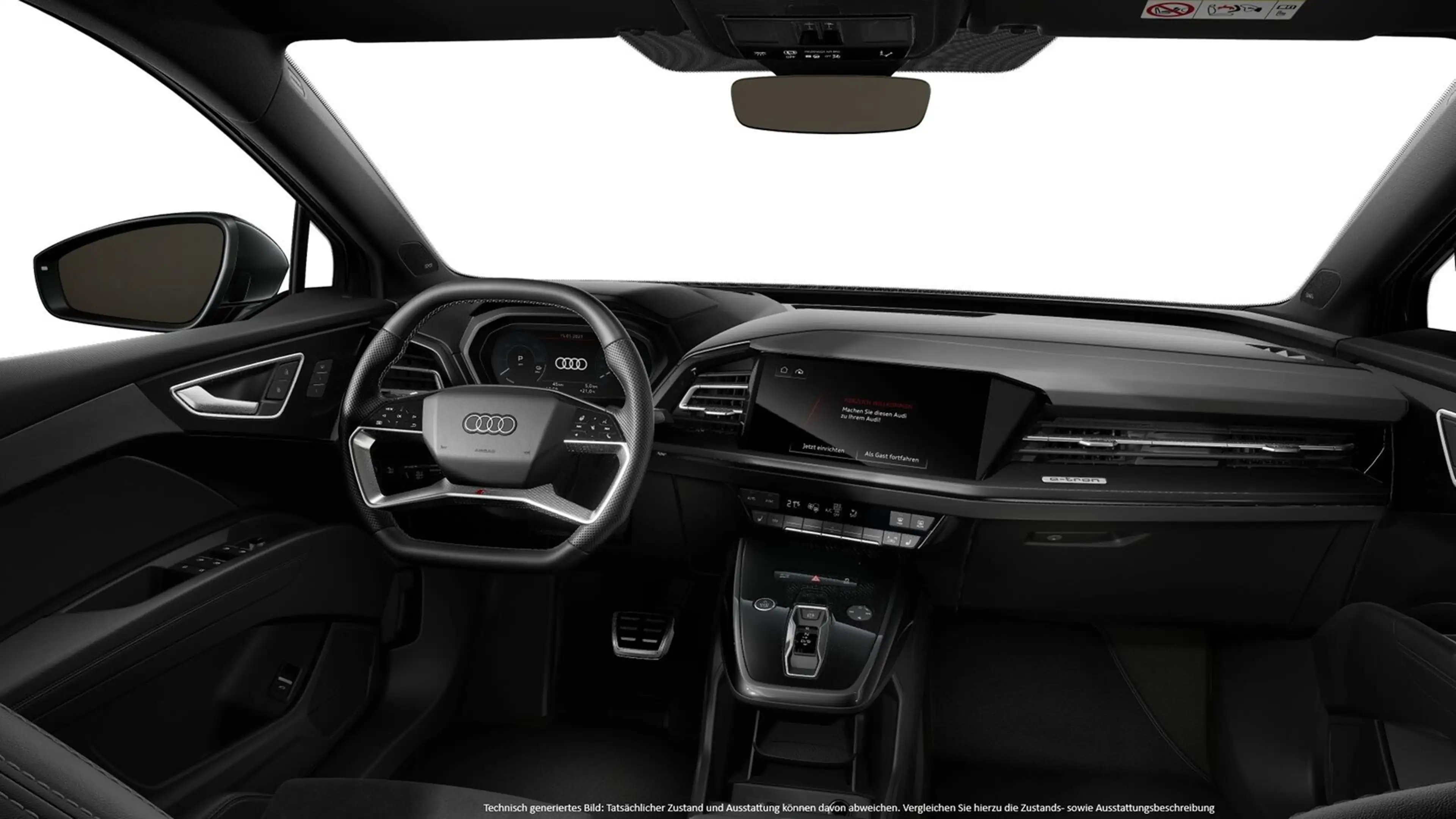 Audi Q4 e-tron 50 quattro — photo 9
