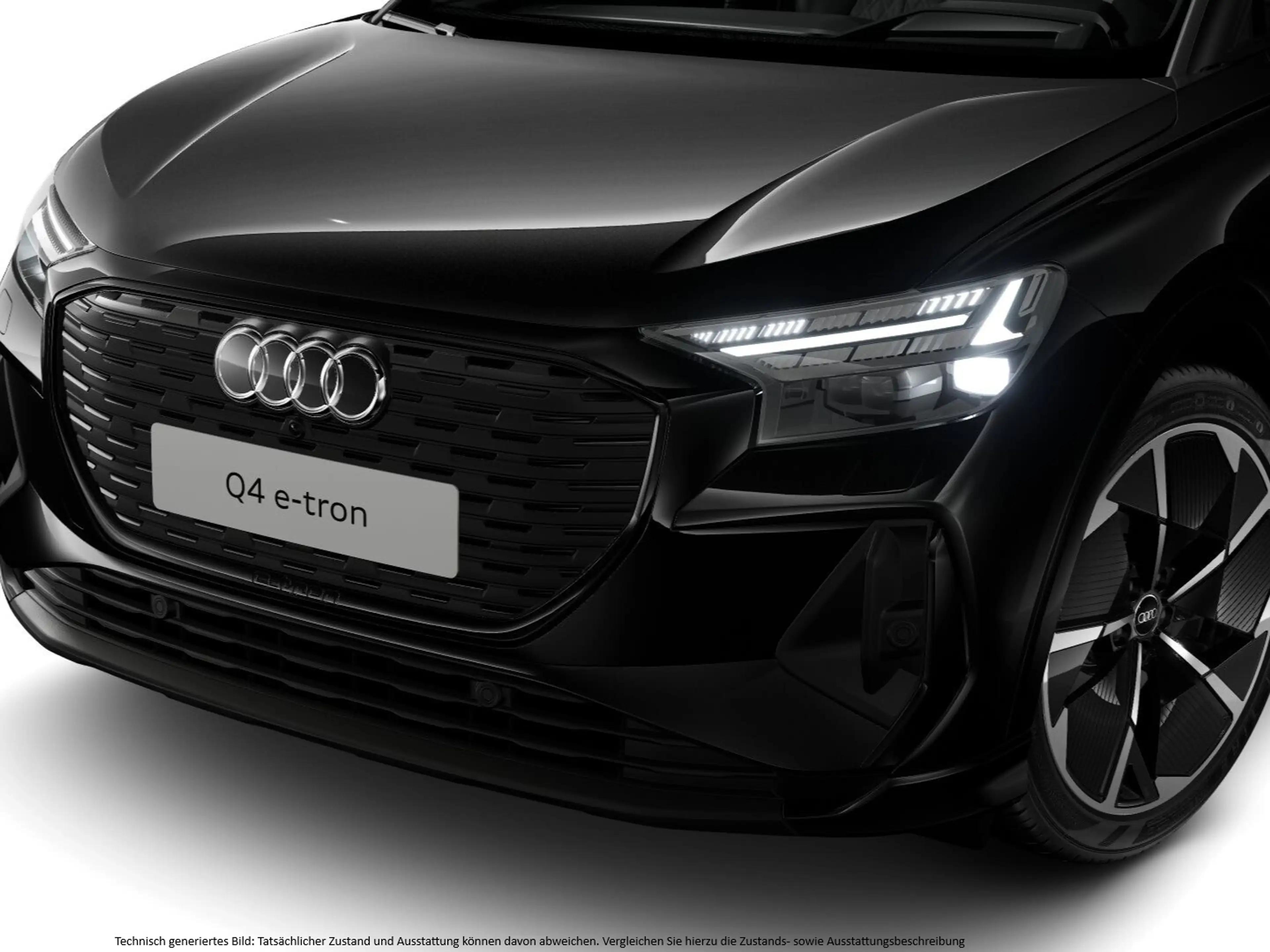 Audi Q4 e-tron 50 quattro — photo 3