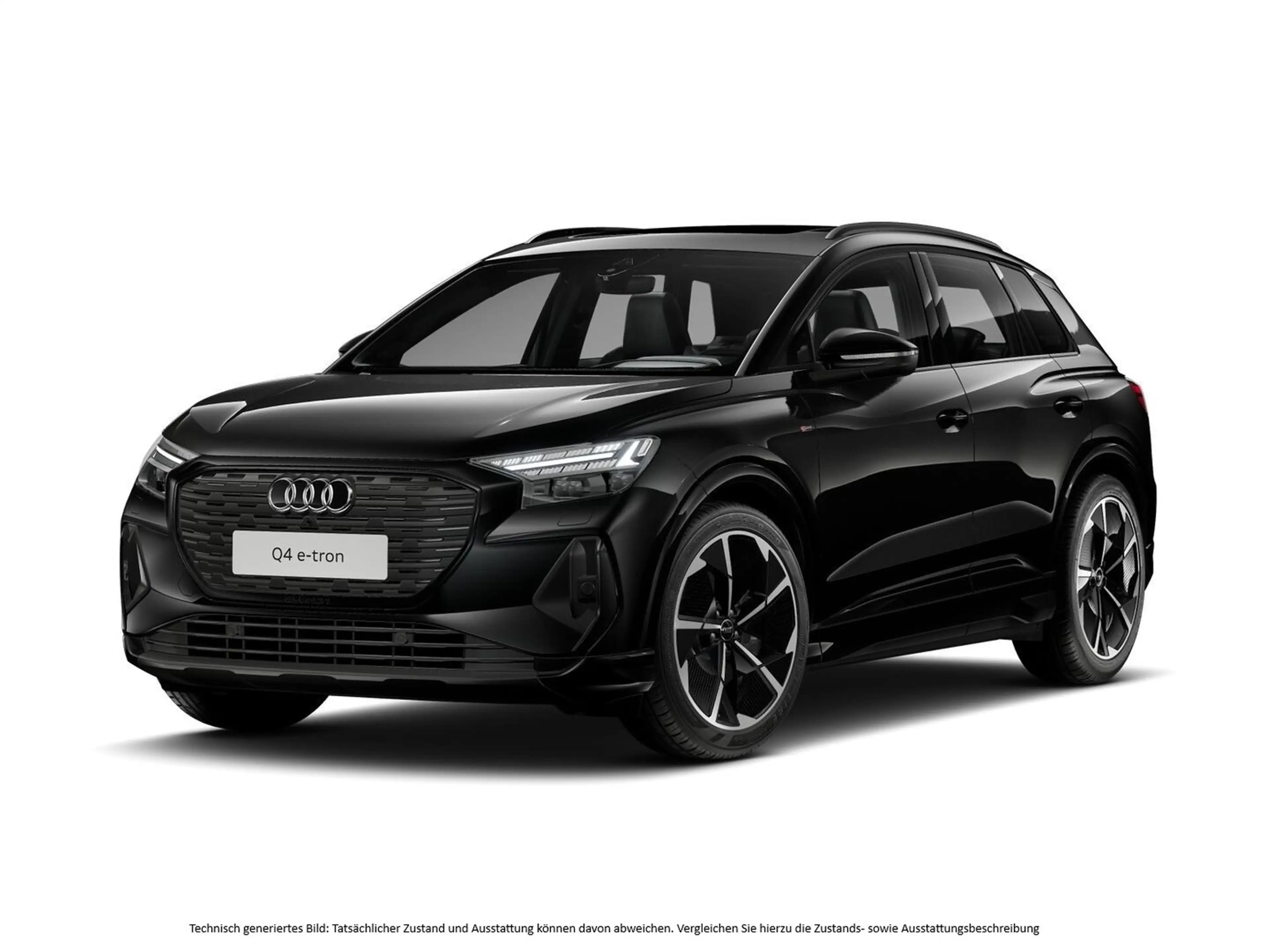 Audi Q4 e-tron 50 quattro — photo 2