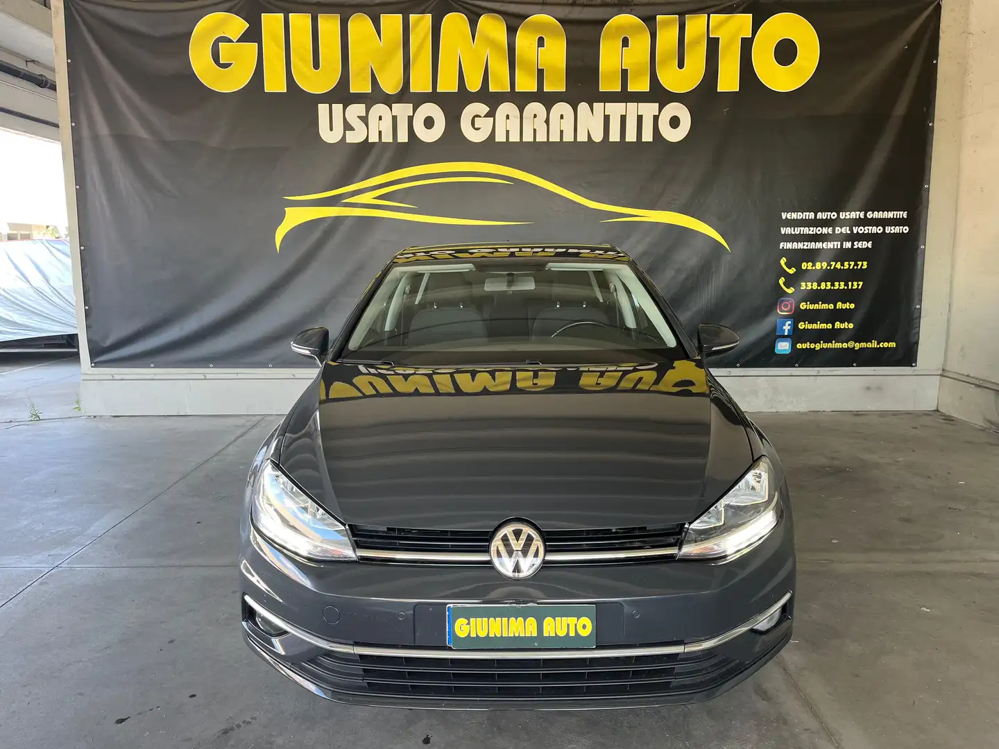 Volkswagen Golf Golf VII 2017 5p 5p 1.6 tdi Executive 115cv Grigio - 2