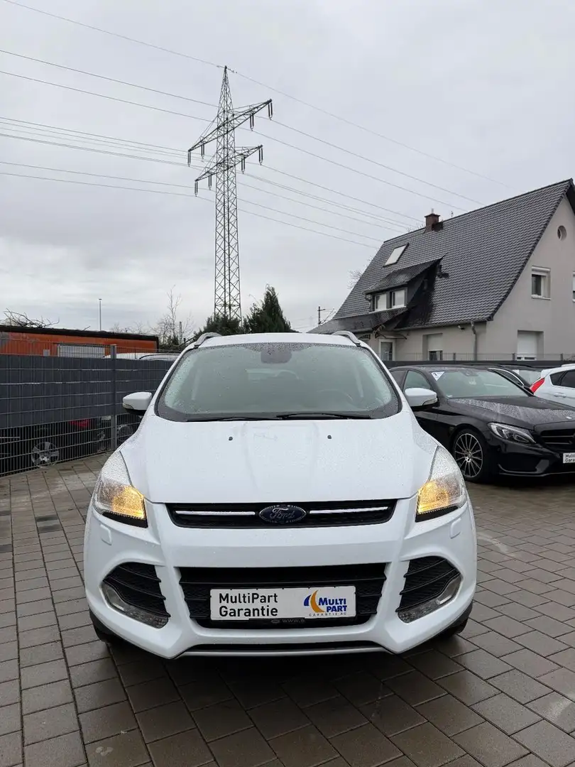 Ford Kuga Sync Edition Weiß - 1