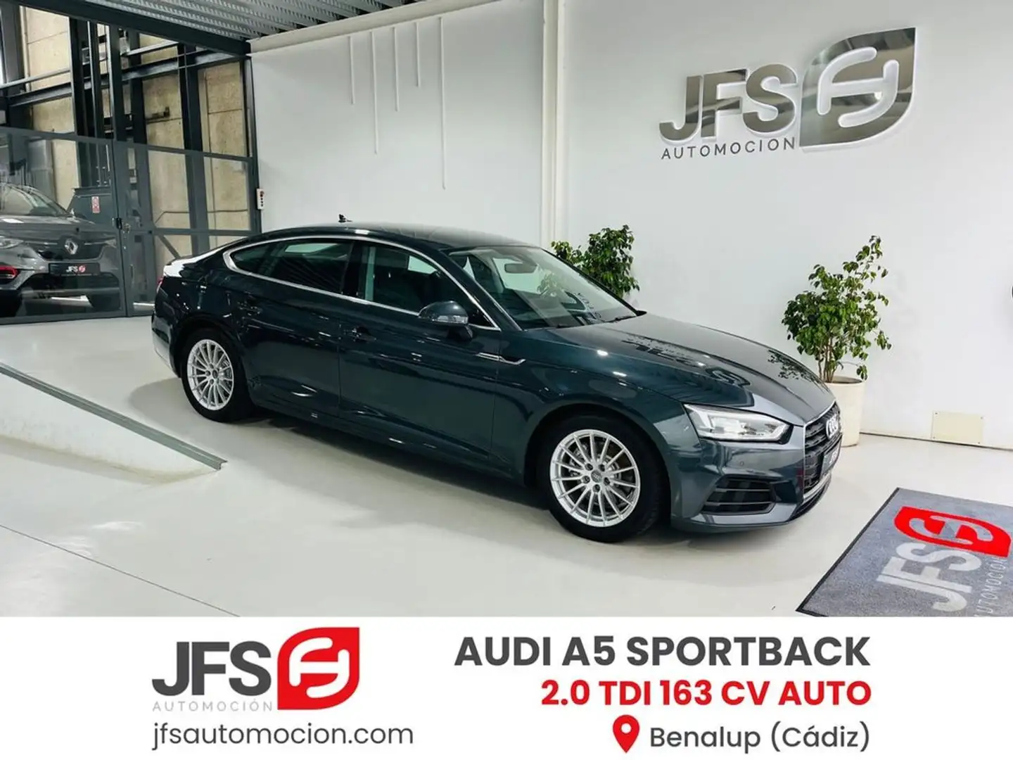 Audi A5 Sportback 2.0 TDI 163 CV Gris - 1