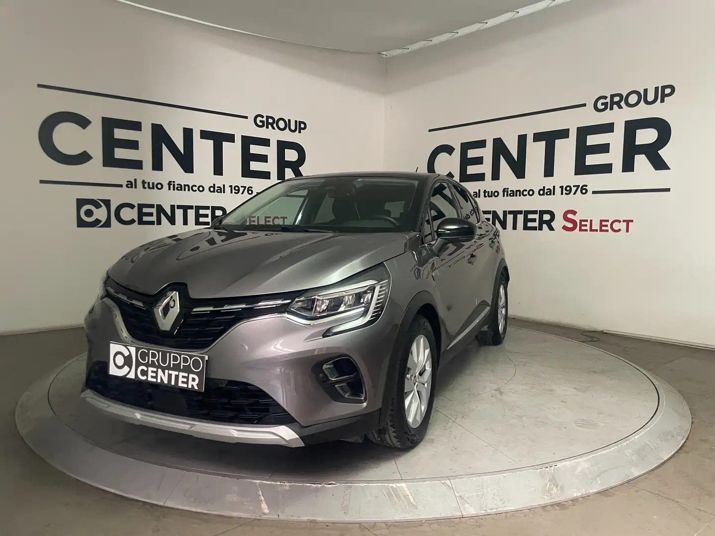 Renault Captur Captur 1.6 Plug-In Intens 160cv My21 Grigio - 1
