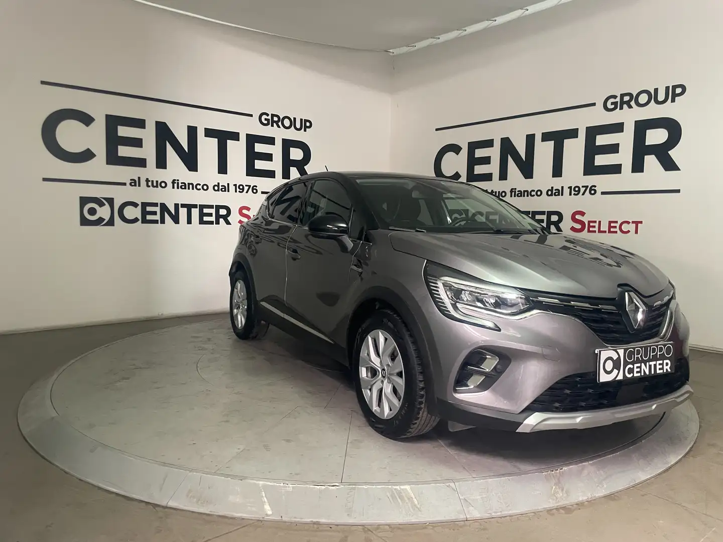 Renault Captur Captur 1.6 Plug-In Intens 160cv My21 Grigio - 2