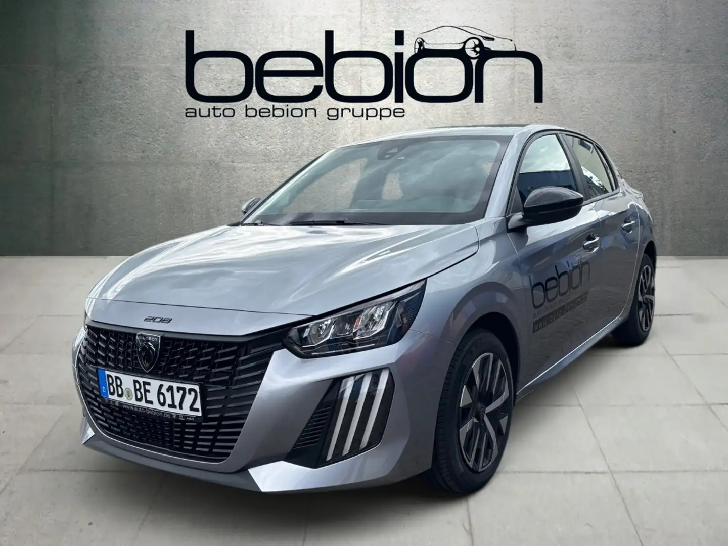 Peugeot 208 1.2 110 Style LED Sitzheiz. SpurH Grau - 1