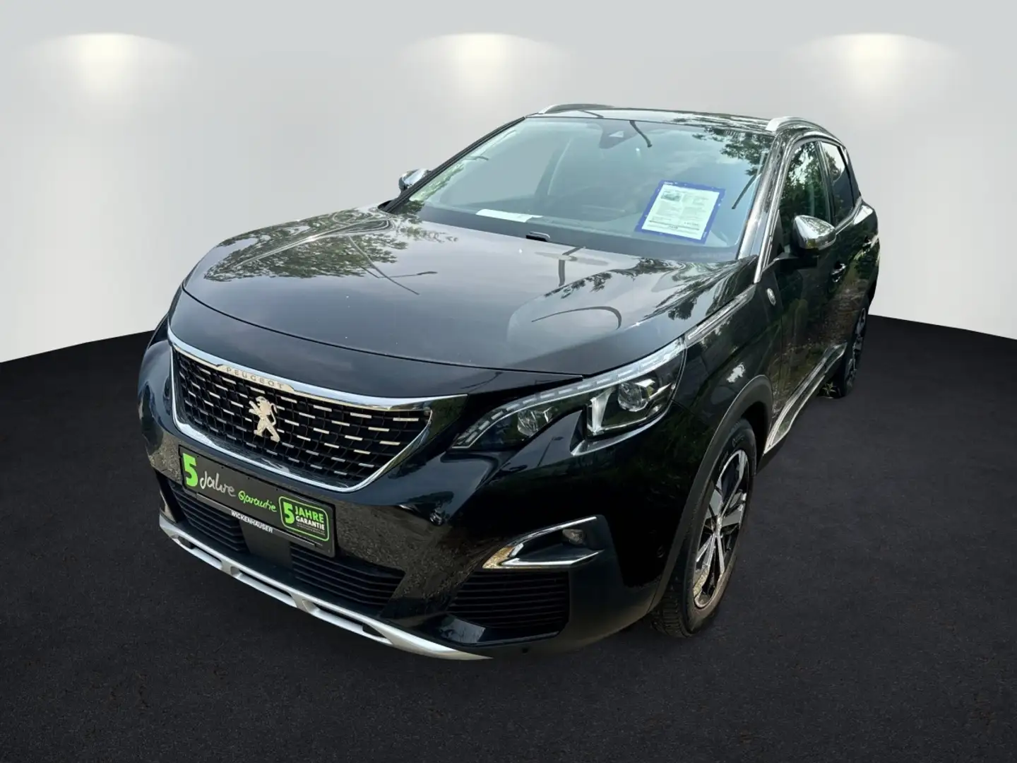 Peugeot 3008 PureTech 130 Crossway Navi Kamera KeyLess Schwarz - 1