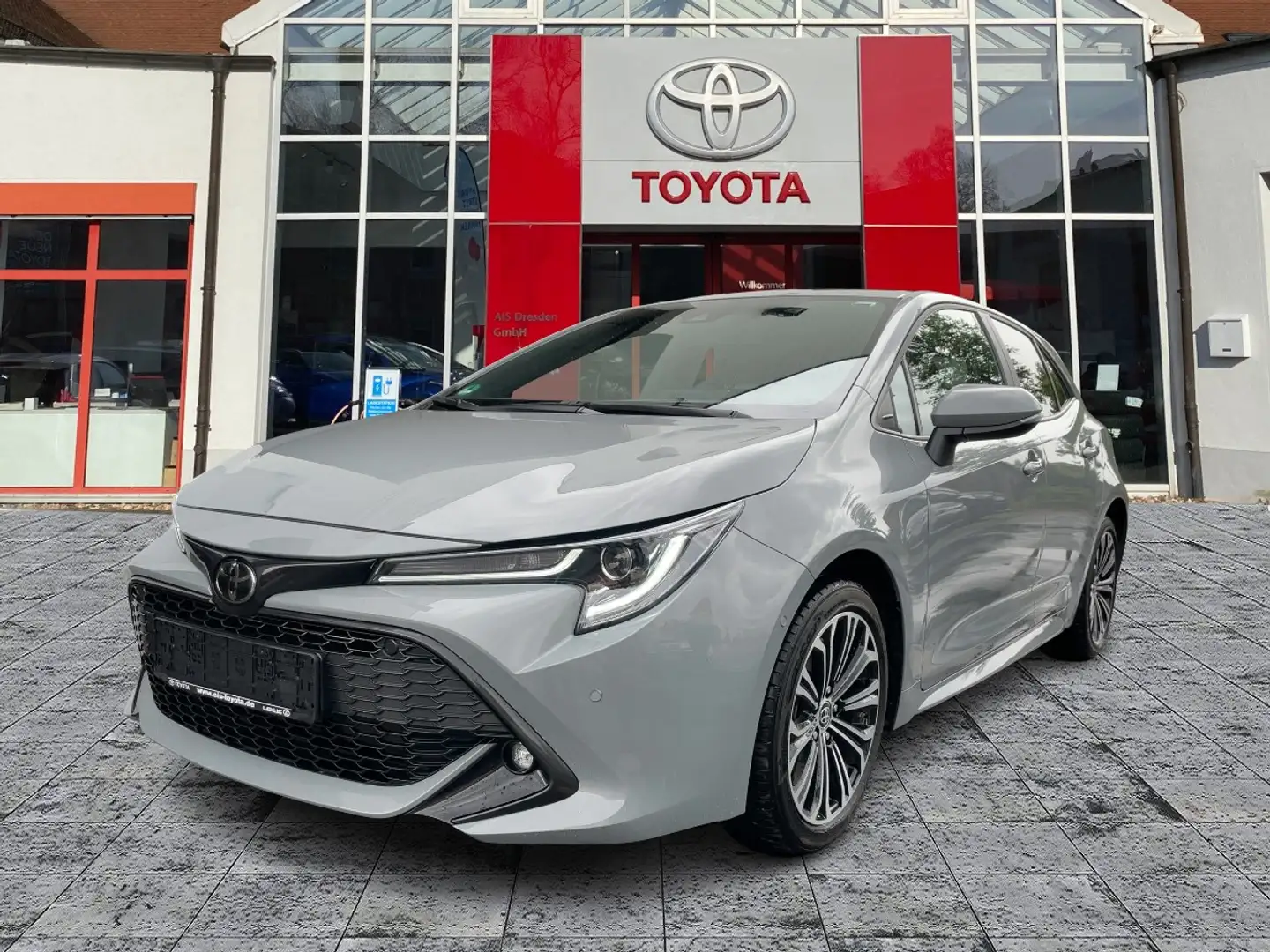 Toyota Corolla 1.2T Team Deutschland DAB*KAM*SHZ Gris - 2