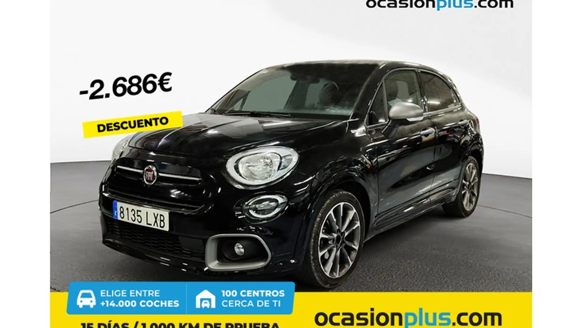 Fiat 500X 1.6Mjt S&S Sport 97kW Negro - 1
