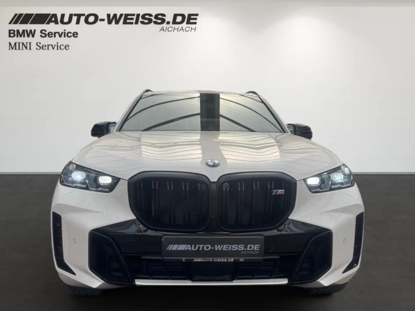 BMW X5 i xDrive +LEDER+HUD+ACC+GESTIK+HIFI-HK Weiß - 2
