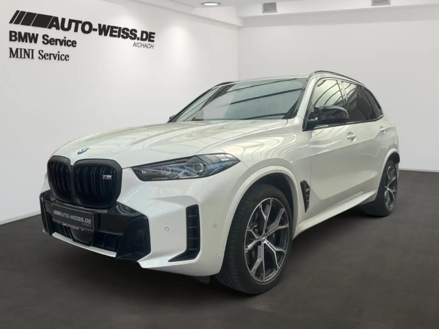 BMW X5 i xDrive +LEDER+HUD+ACC+GESTIK+HIFI-HK Weiß - 1