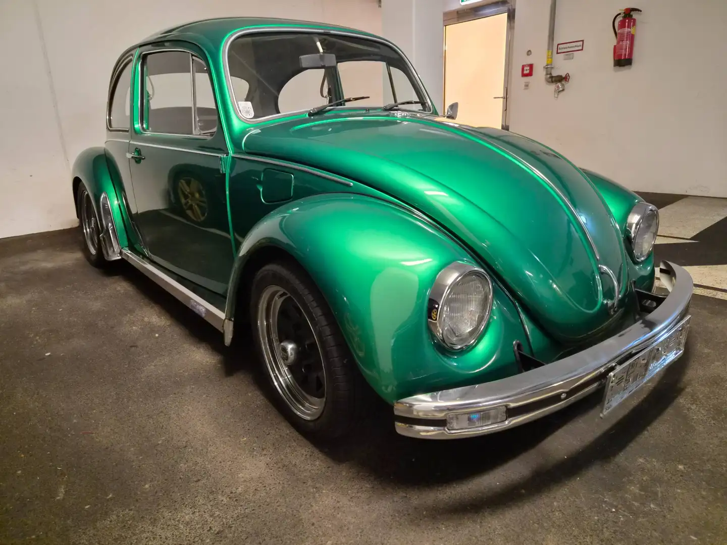 Volkswagen Käfer 1200L Grün - 2