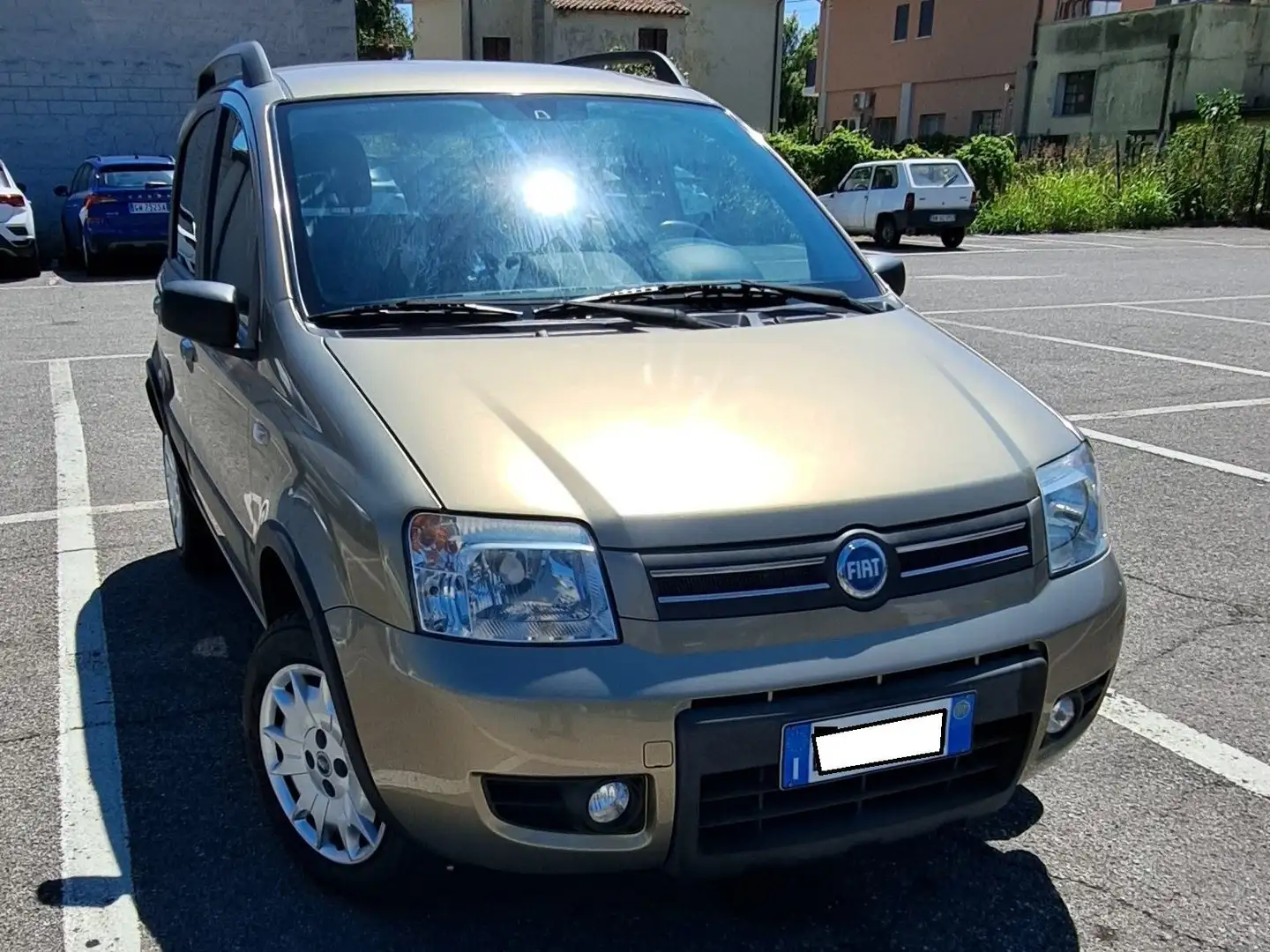 Fiat Panda Panda 1.2 Climbing 4x4 Бронзовий - 1