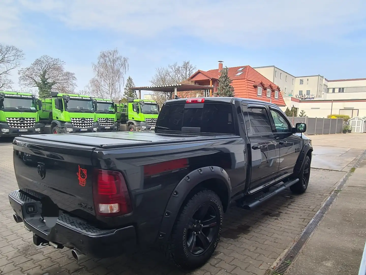 Dodge RAM Sport longbed mit LPG anlage Schwarz - 2
